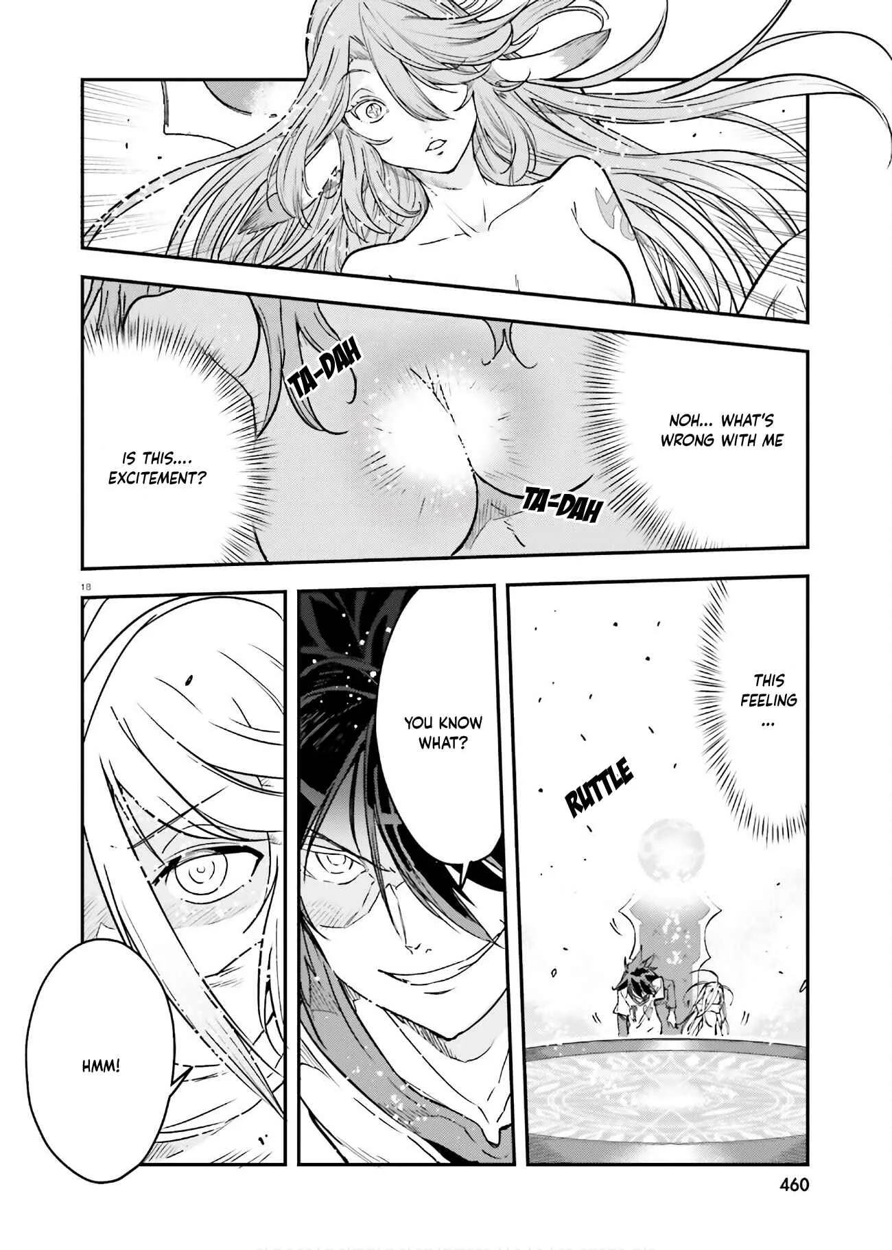 No Game No Life - Dai-2 Shou - Toubu Rengou-hen Chapter 5: Excitement! - Page 19