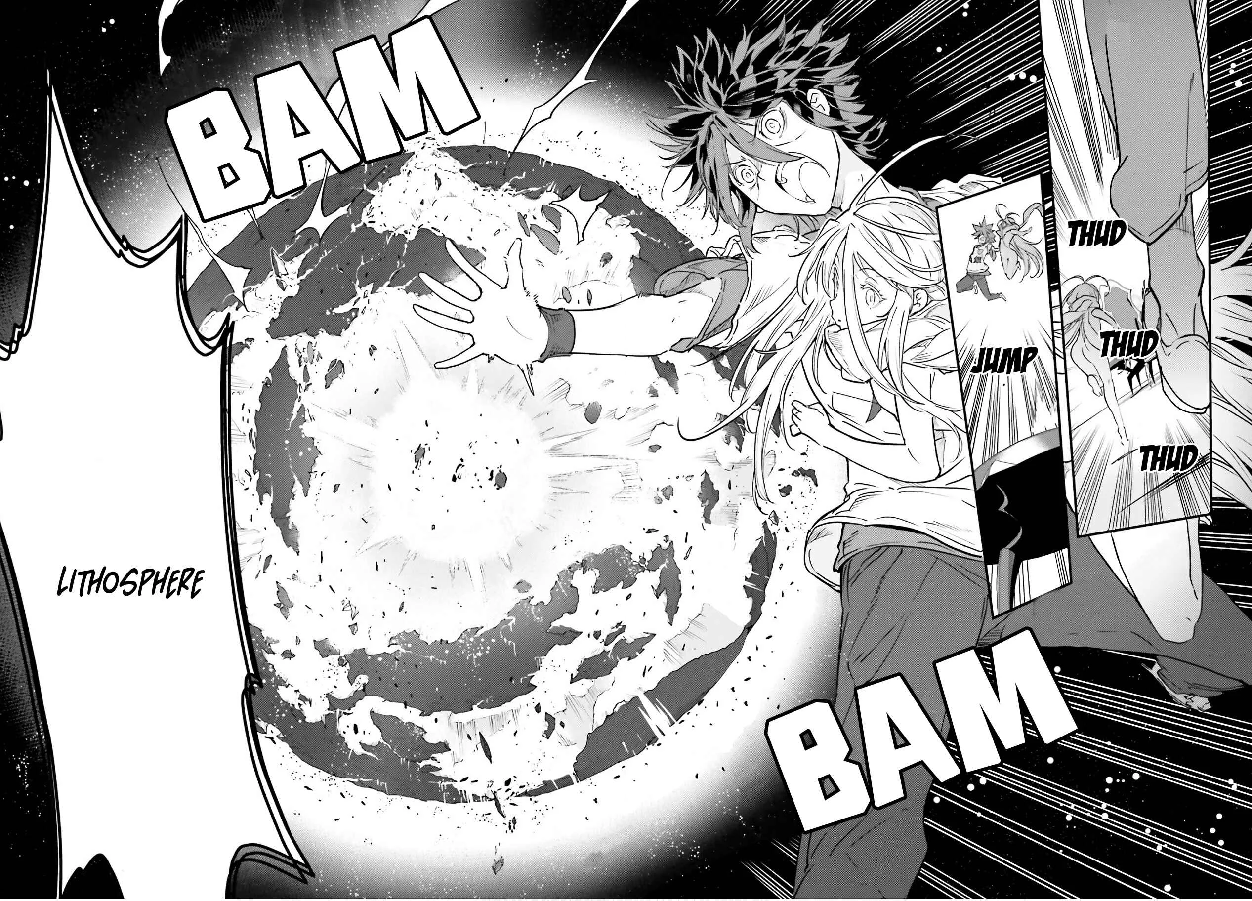 No Game No Life - Dai-2 Shou - Toubu Rengou-hen Chapter 5: Excitement! - Page 21