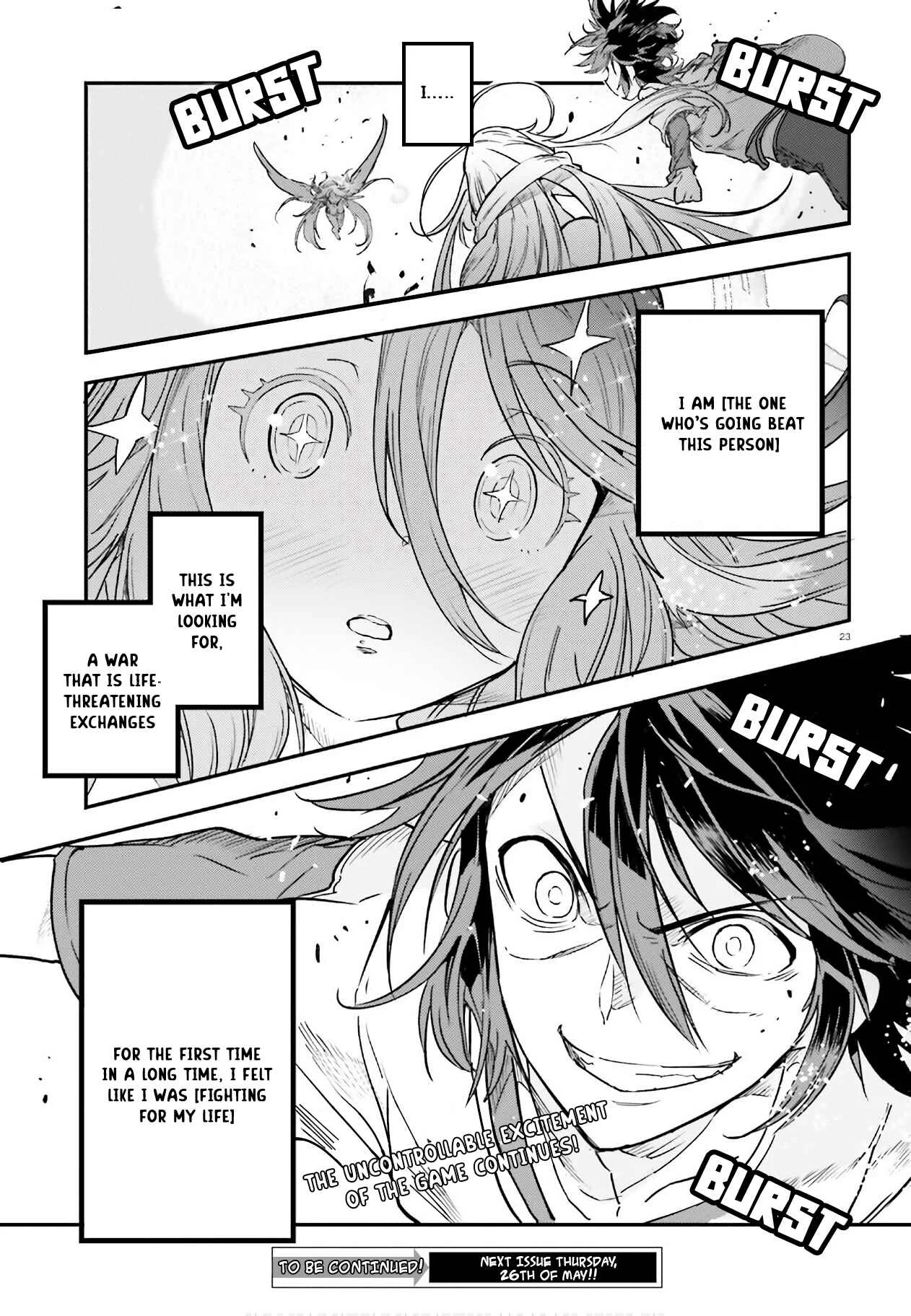 No Game No Life - Dai-2 Shou - Toubu Rengou-hen Chapter 5: Excitement! - Page 23