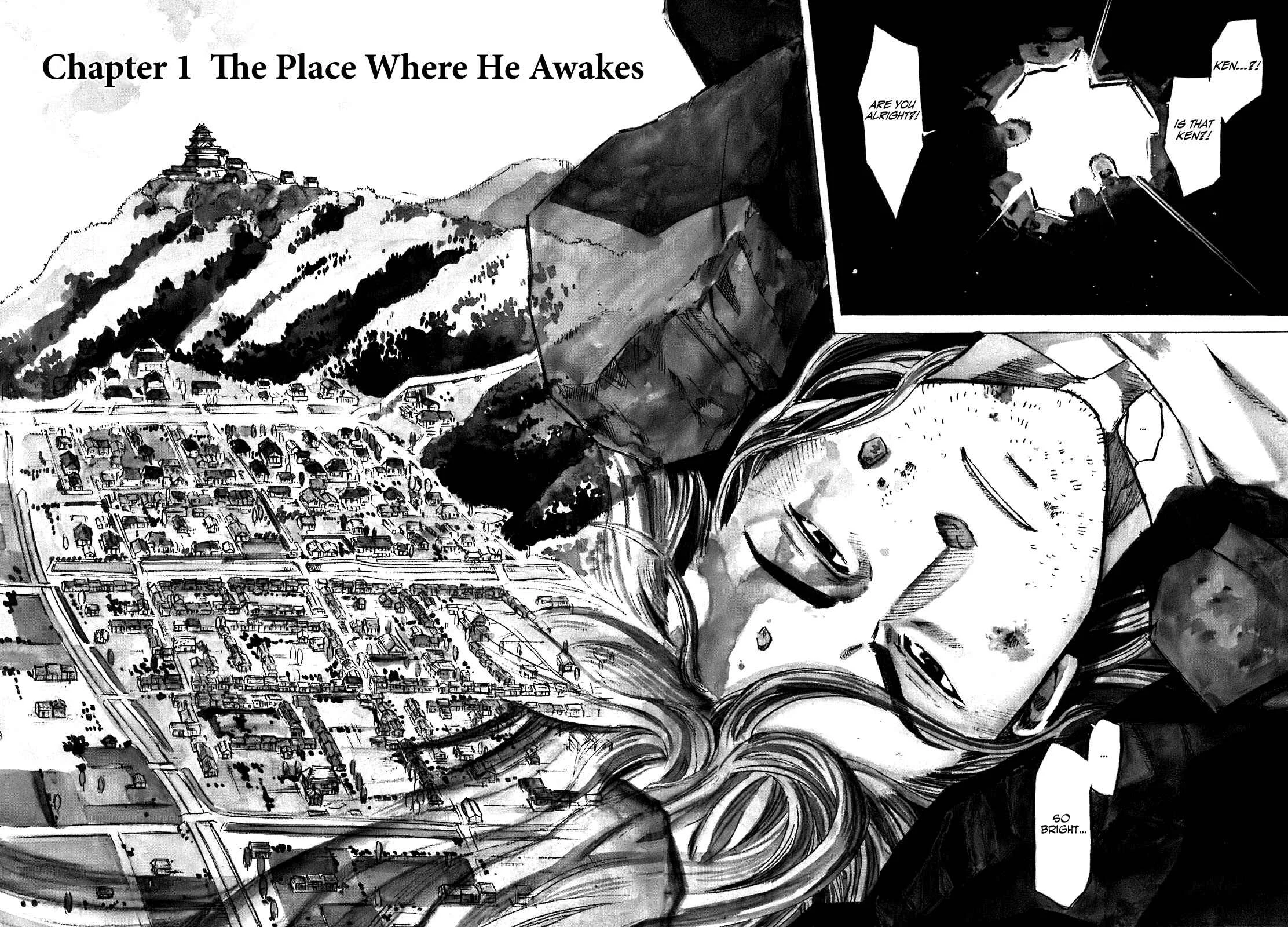 Nobunaga no Chef Chapter 1: The Place Where He Awakes - Page 5