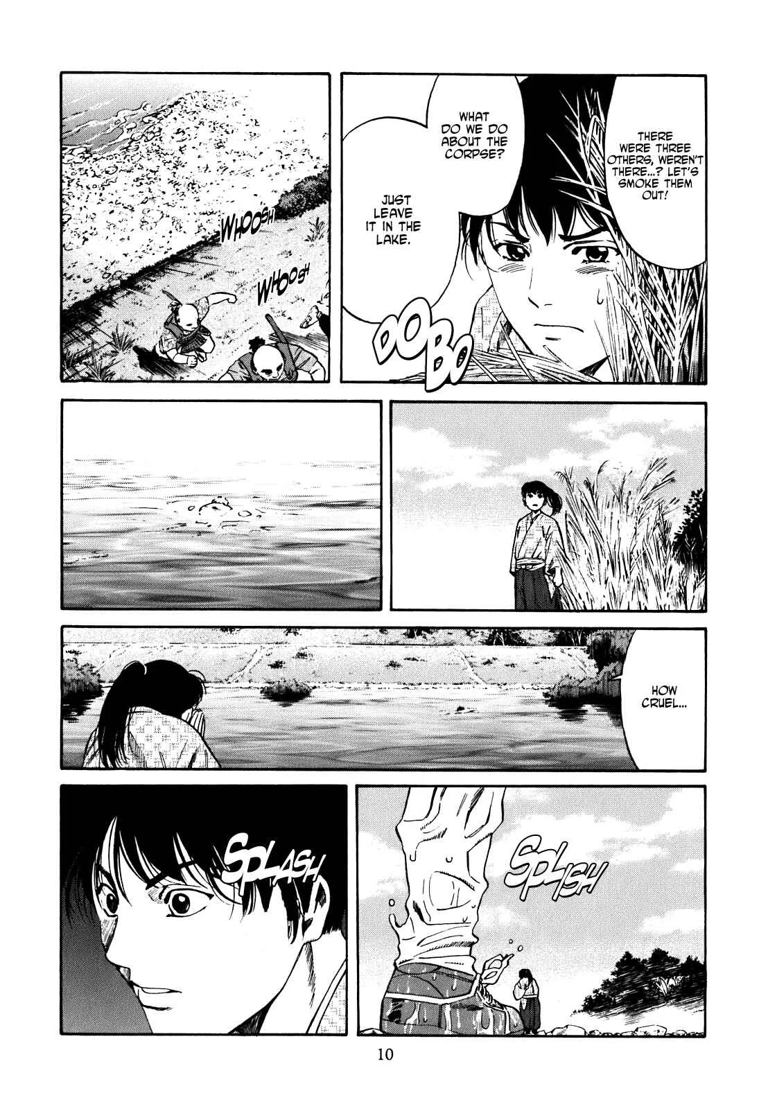 Nobunaga no Chef Chapter 1: The Place Where He Awakes - Page 10