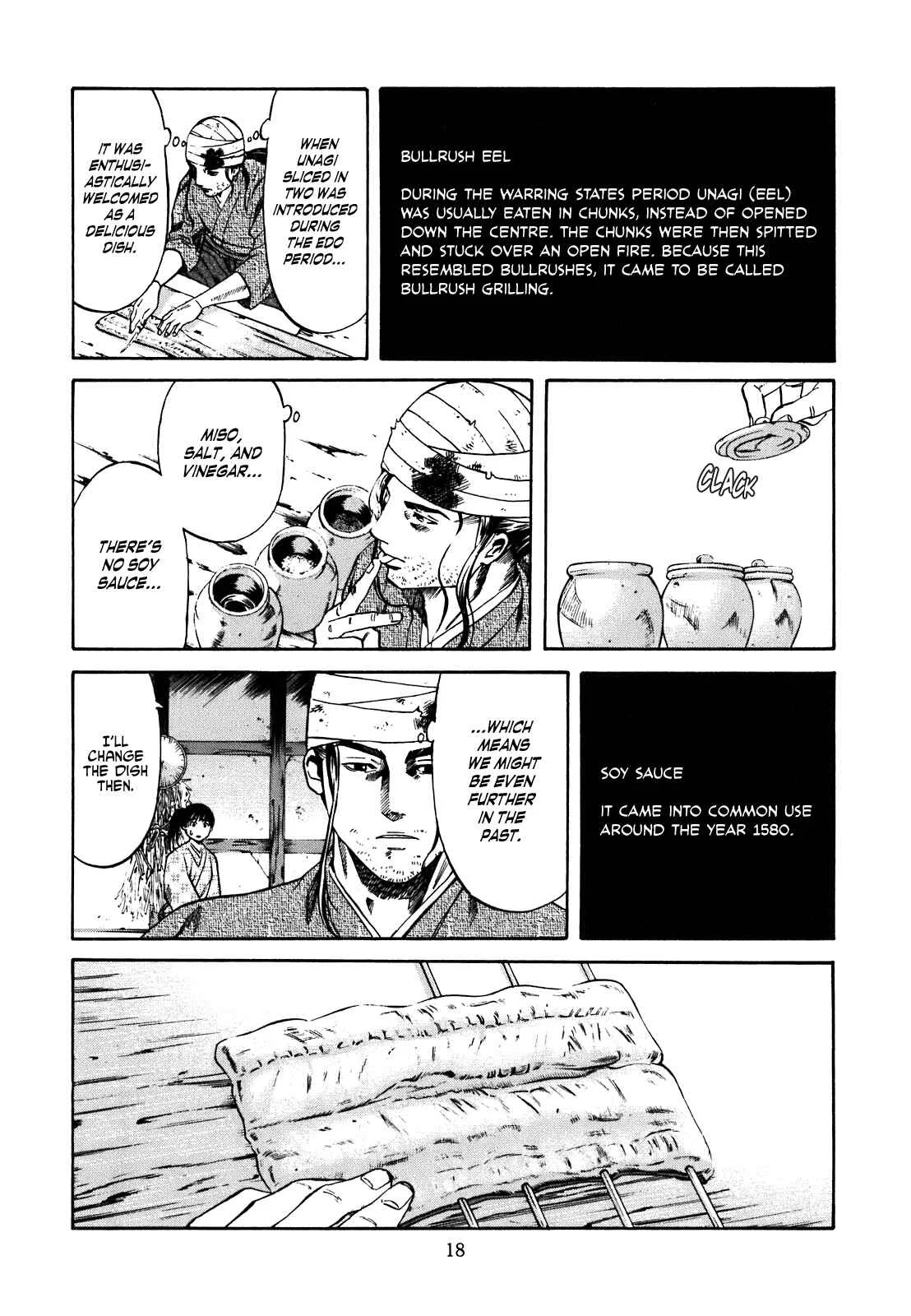 Nobunaga no Chef Chapter 1: The Place Where He Awakes - Page 18
