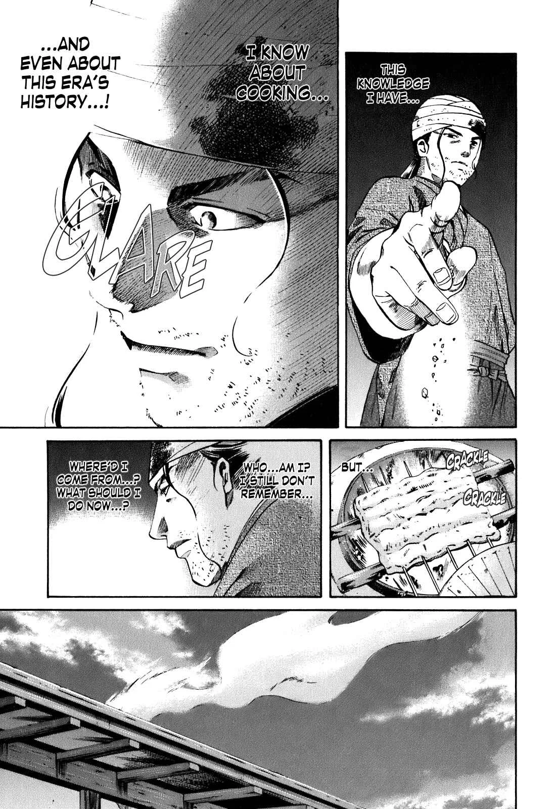 Nobunaga no Chef Chapter 1: The Place Where He Awakes - Page 19