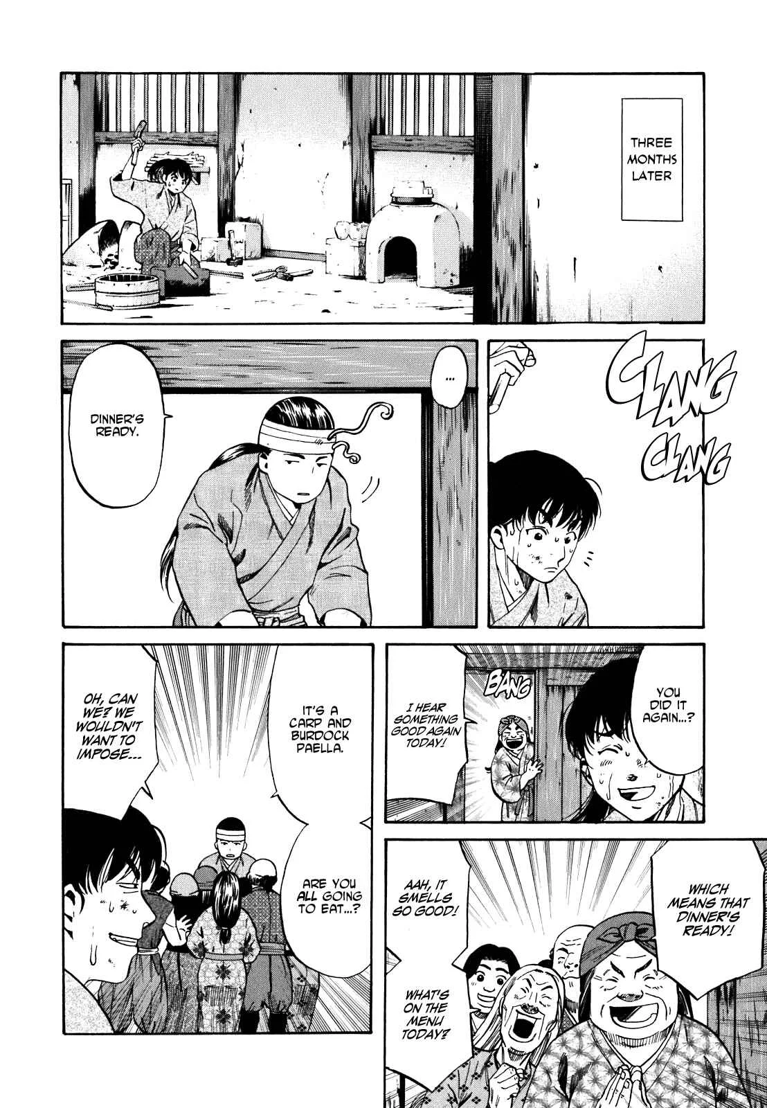 Nobunaga no Chef Chapter 1: The Place Where He Awakes - Page 22