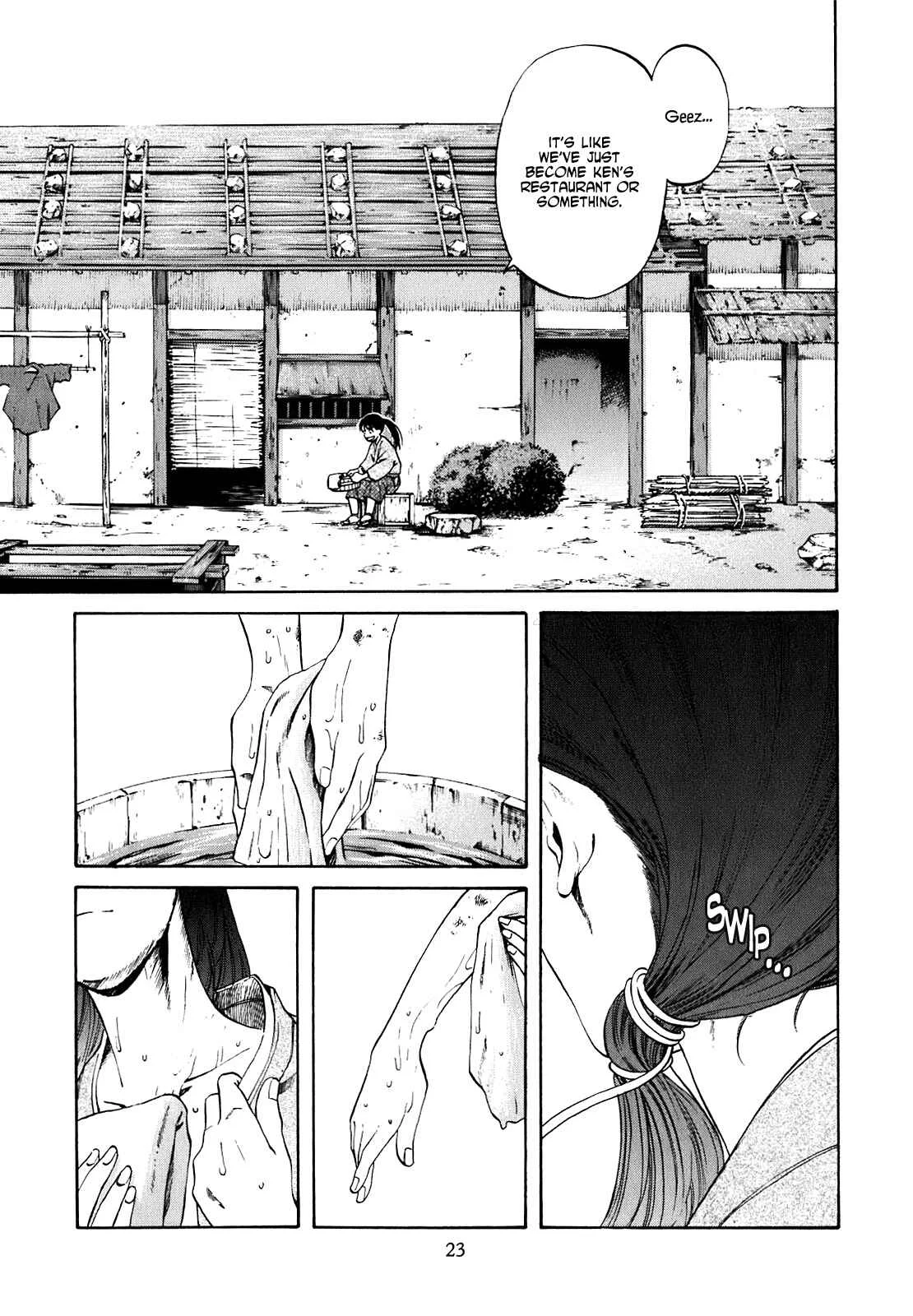 Nobunaga no Chef Chapter 1: The Place Where He Awakes - Page 23