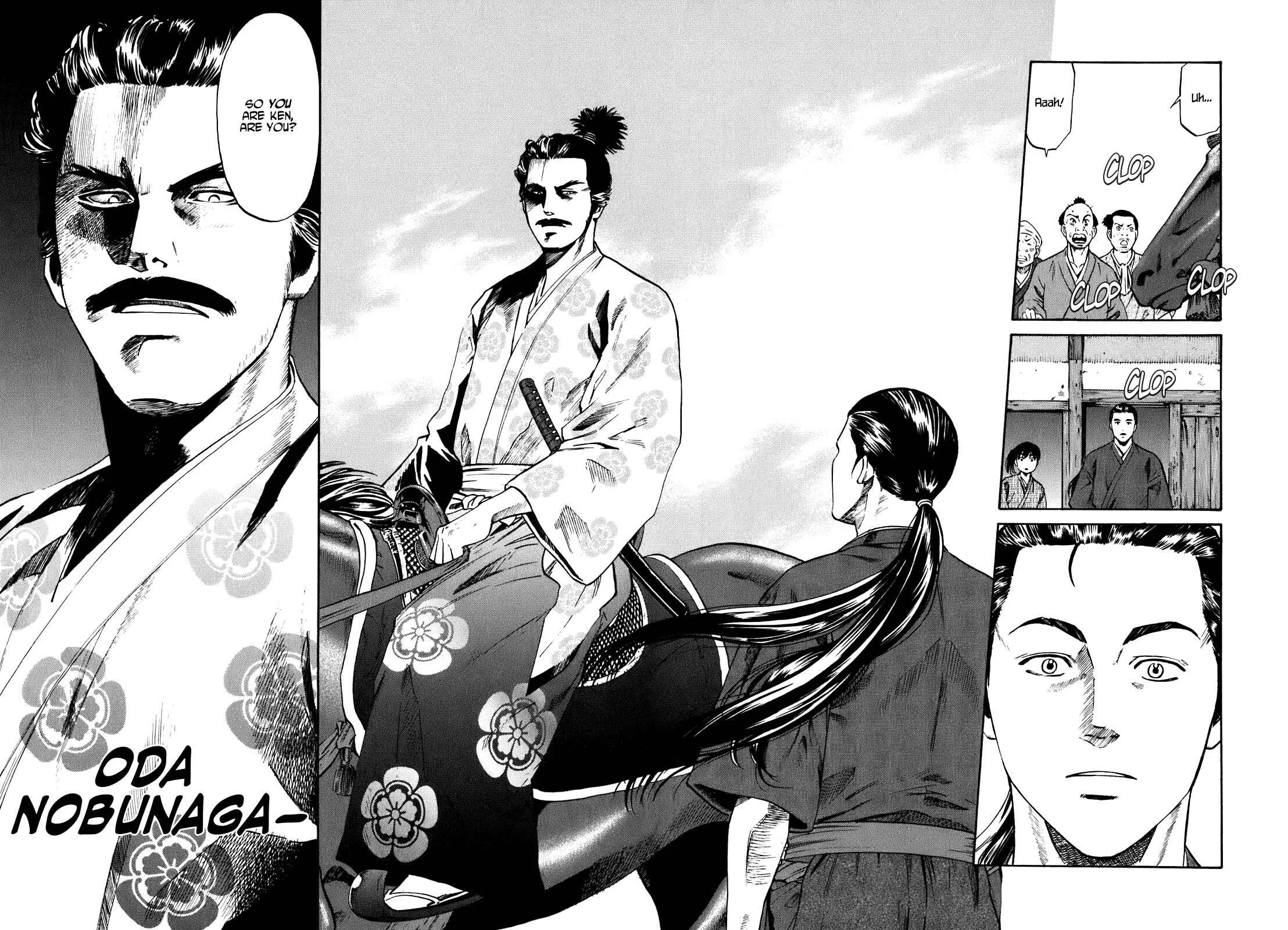 Nobunaga no Chef Chapter 1: The Place Where He Awakes - Page 30