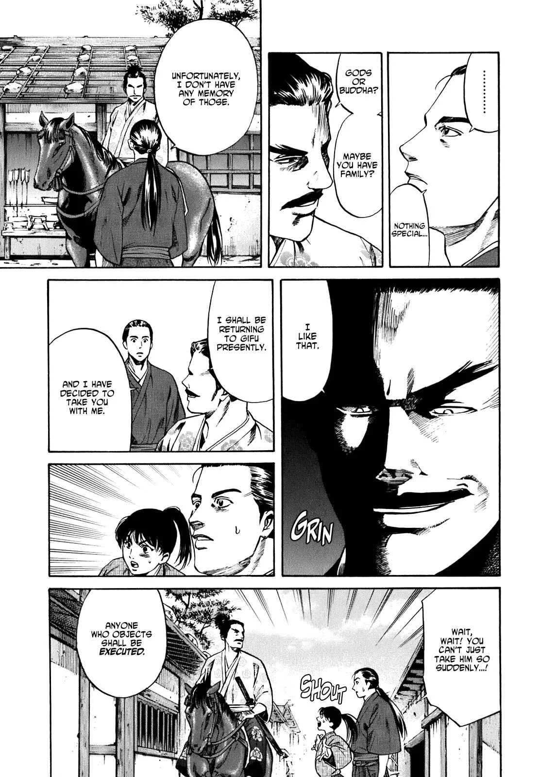 Nobunaga no Chef Chapter 1: The Place Where He Awakes - Page 32