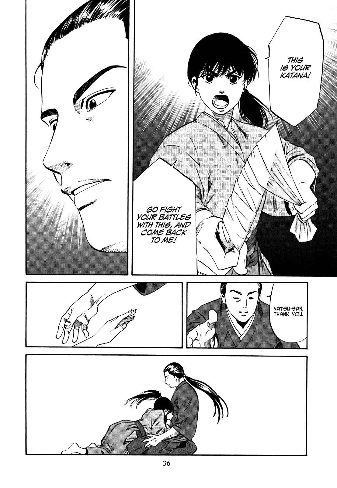 Nobunaga no Chef Chapter 1: The Place Where He Awakes - Page 35