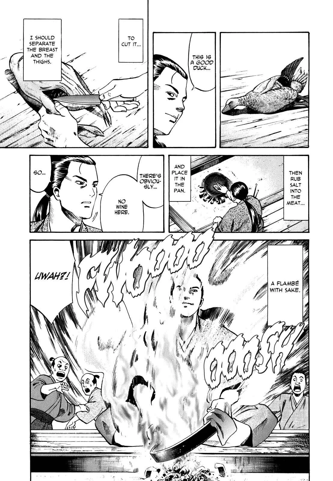 Nobunaga no Chef Chapter 1: The Place Where He Awakes - Page 42