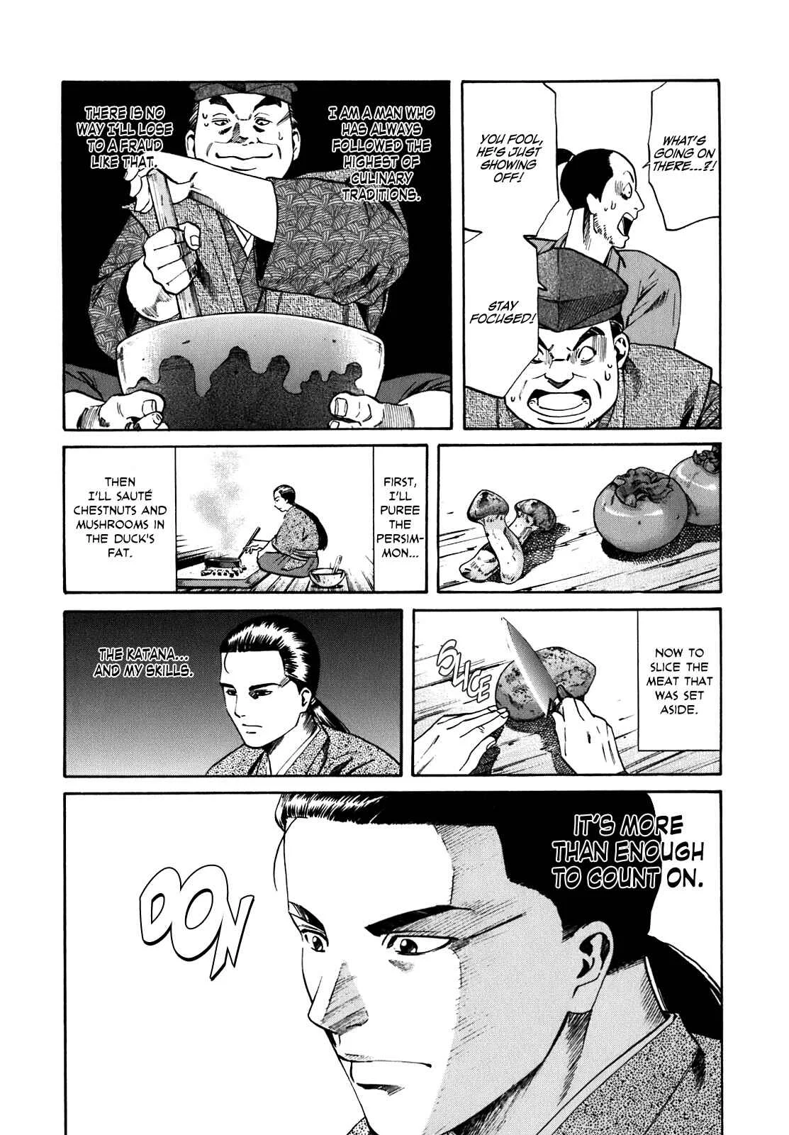 Nobunaga no Chef Chapter 1: The Place Where He Awakes - Page 43