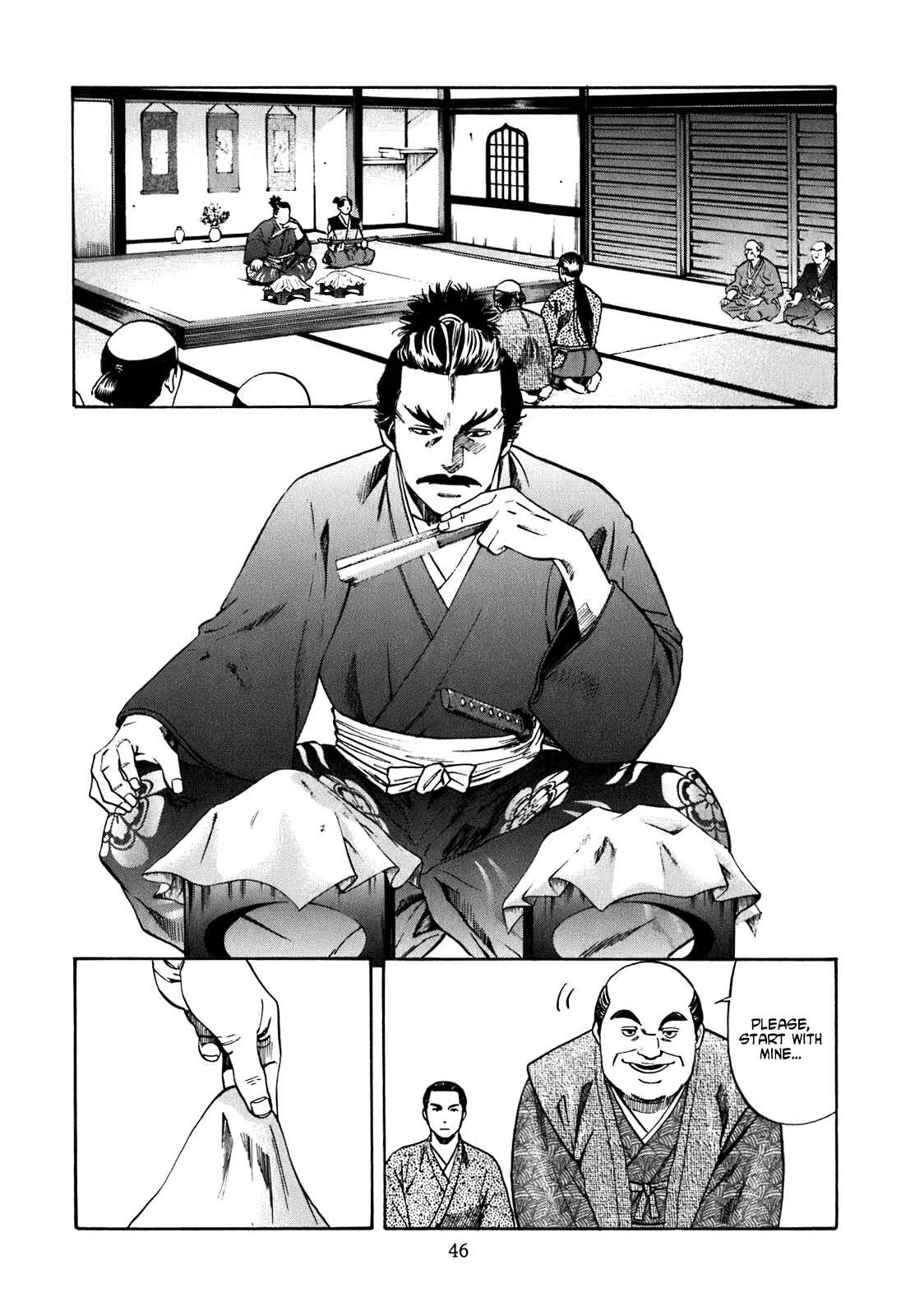 Nobunaga no Chef Chapter 1: The Place Where He Awakes - Page 45