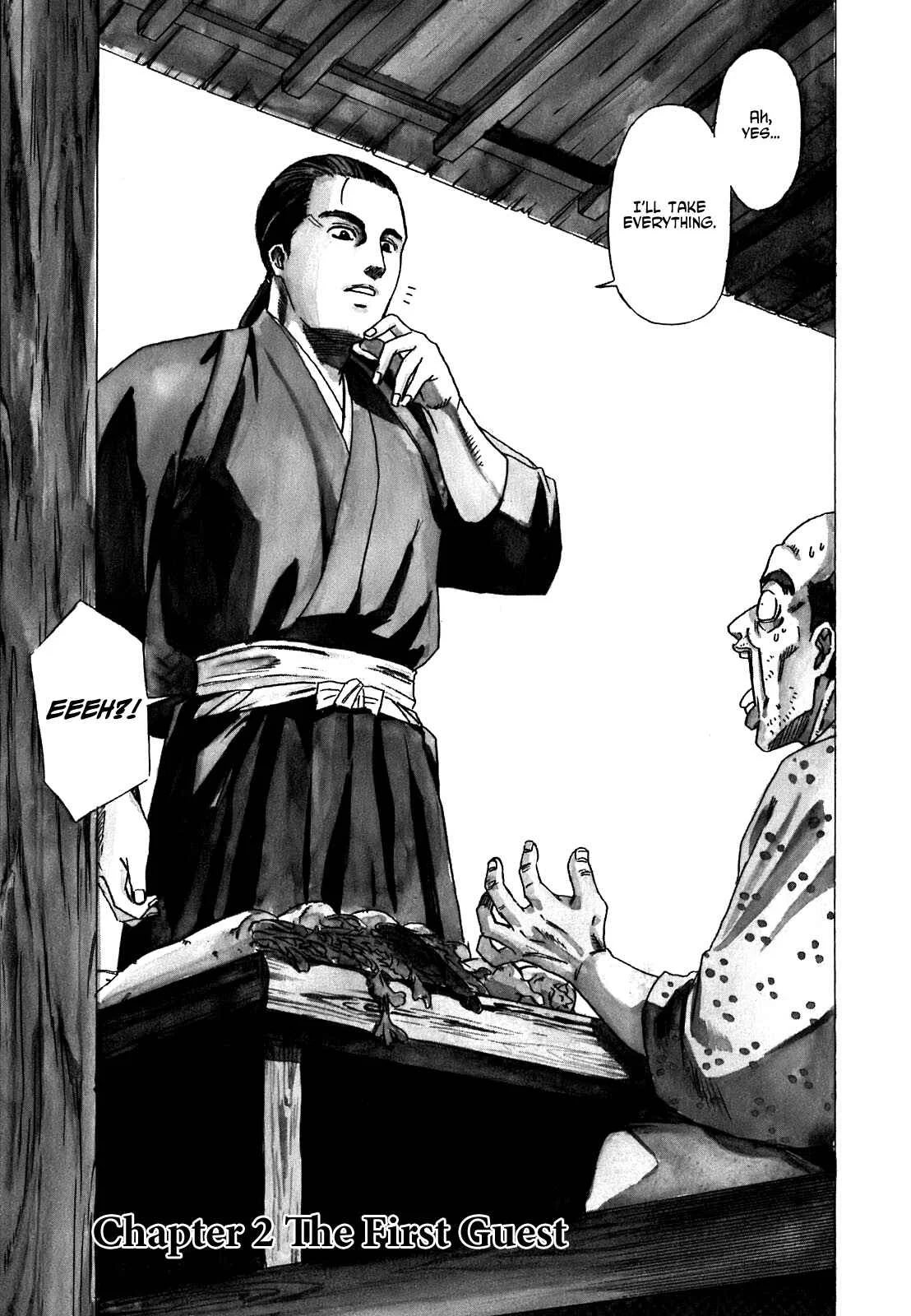 Nobunaga no Chef Chapter 2: The First Guest - Page 3