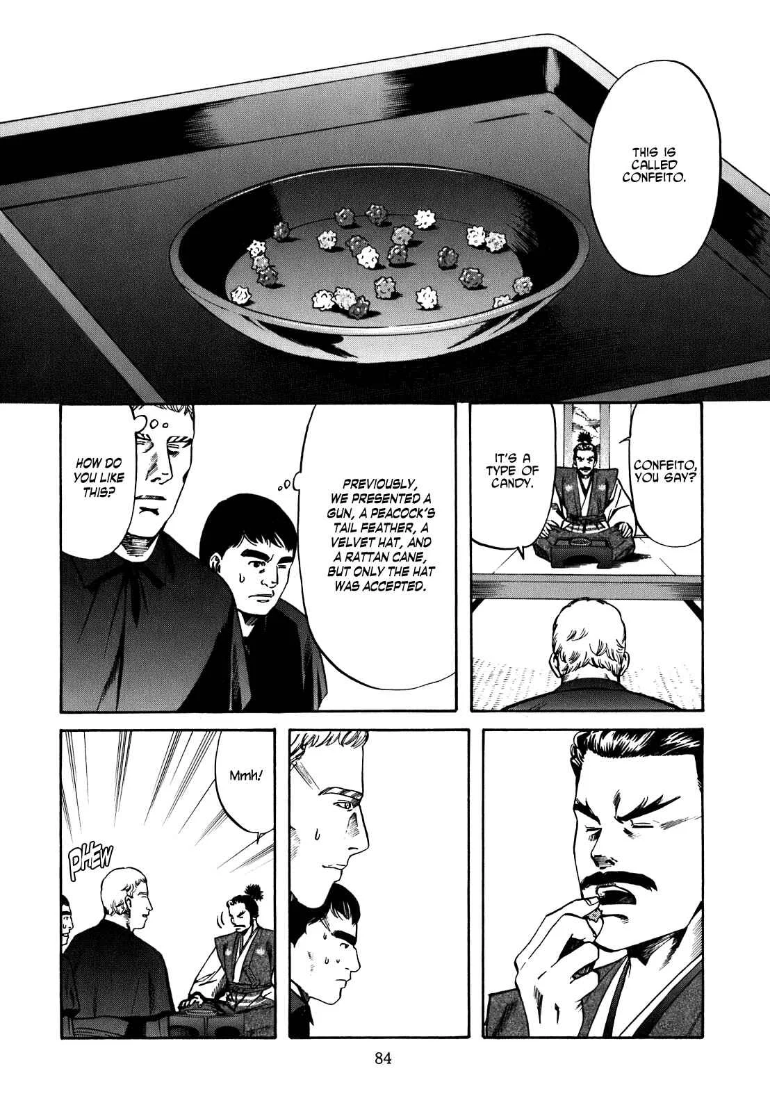 Nobunaga no Chef Chapter 2: The First Guest - Page 20