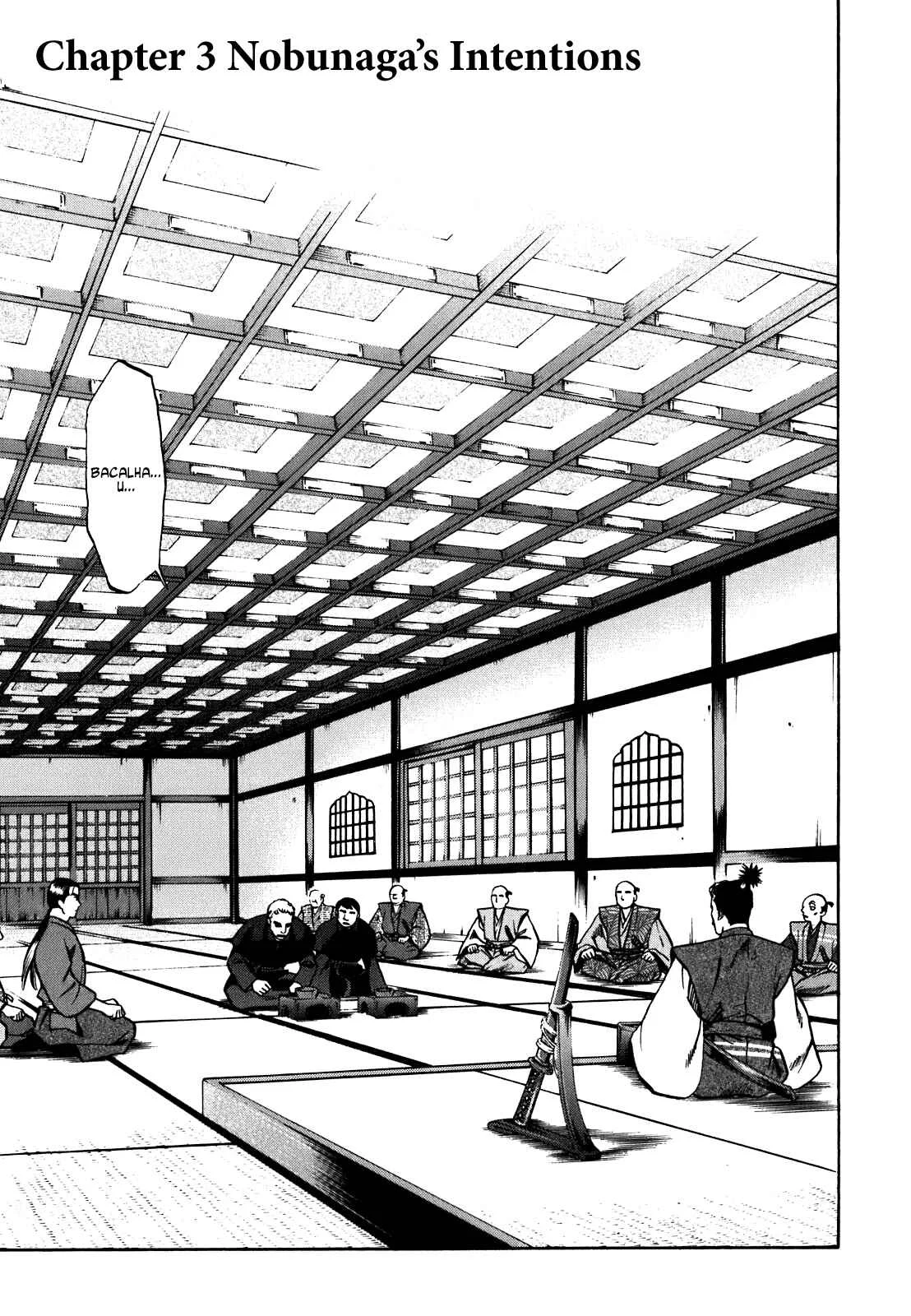 Nobunaga no Chef Chapter 3: Nobunaga's Intentions - Page 1
