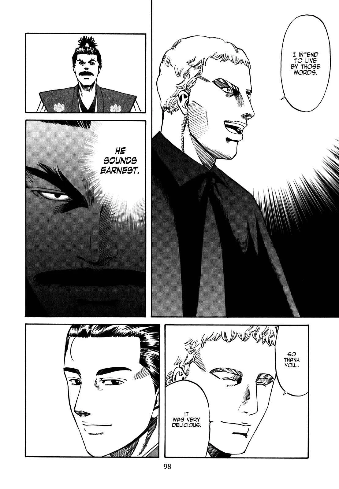 Nobunaga no Chef Chapter 3: Nobunaga's Intentions - Page 8