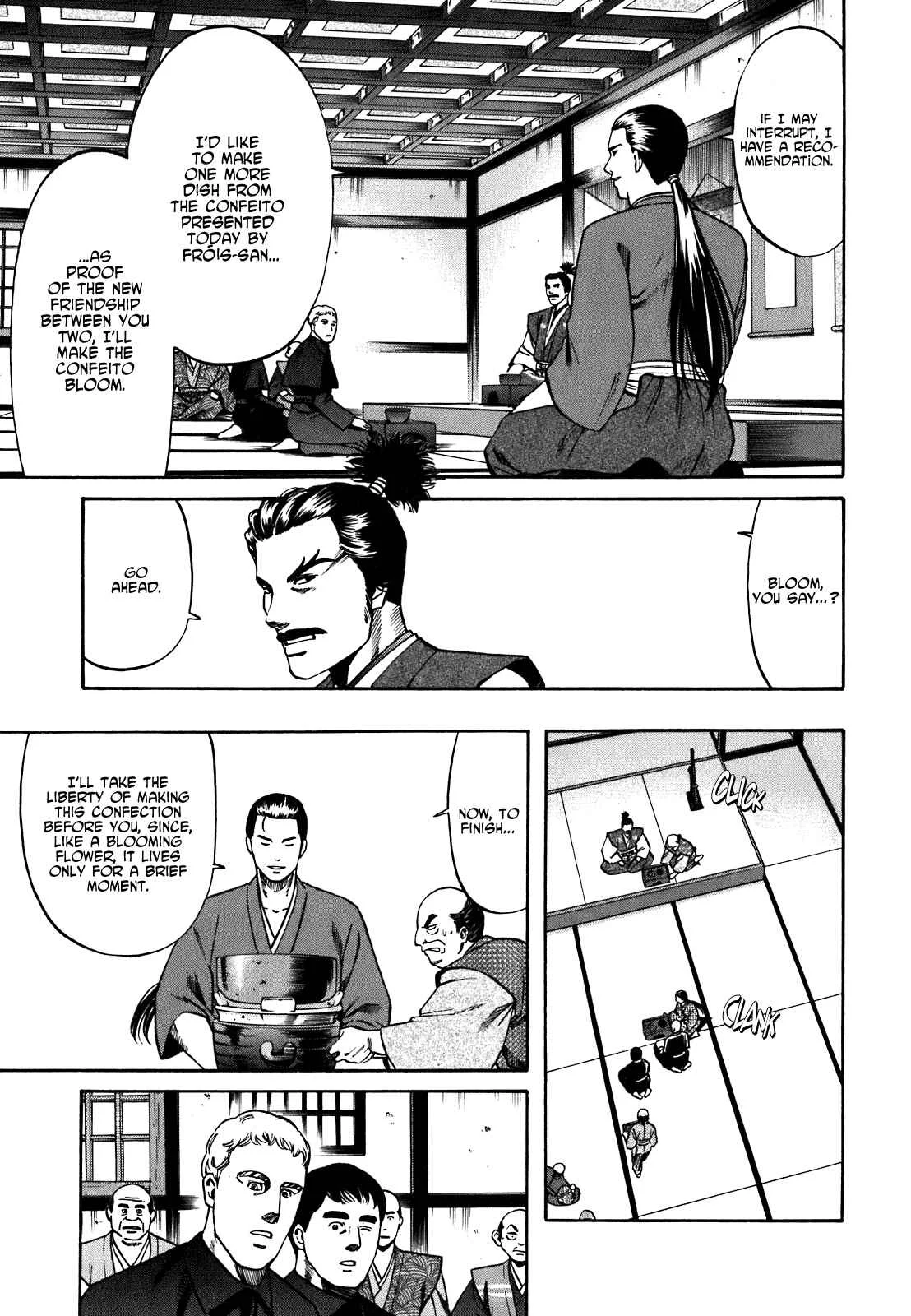 Nobunaga no Chef Chapter 3: Nobunaga's Intentions - Page 9