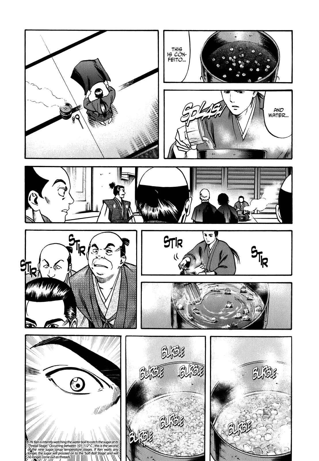Nobunaga no Chef Chapter 3: Nobunaga's Intentions - Page 10