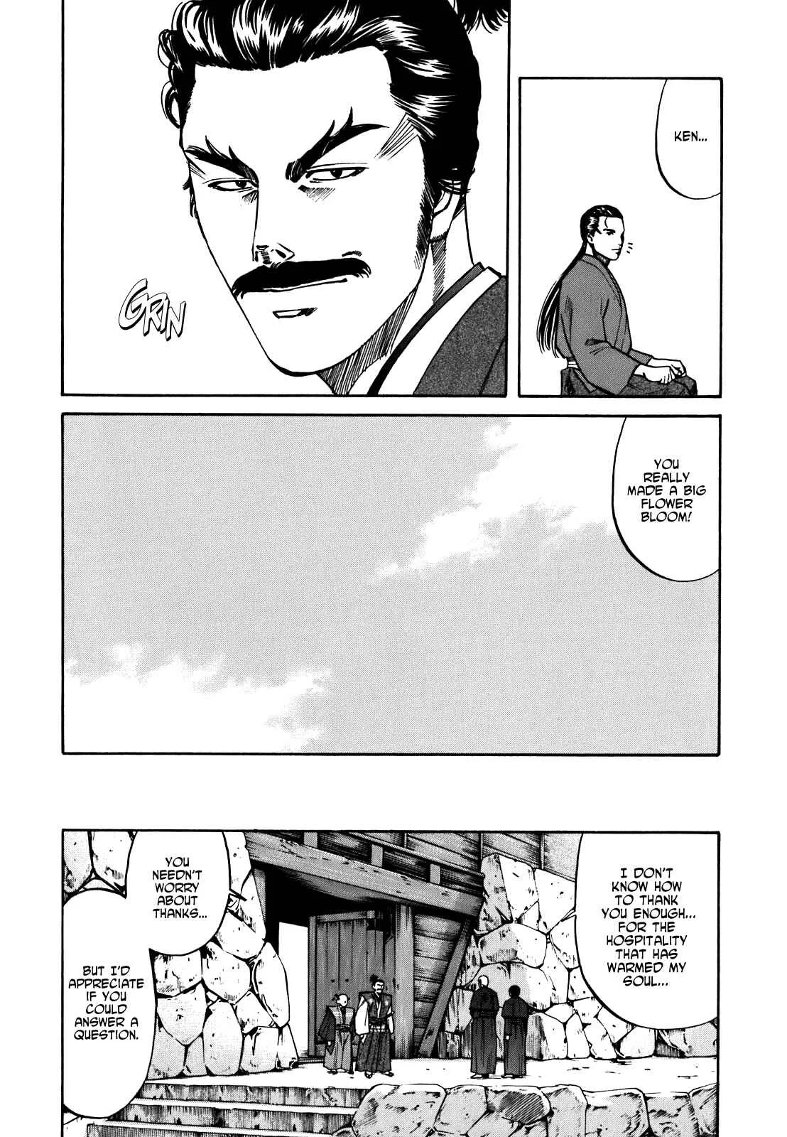 Nobunaga no Chef Chapter 3: Nobunaga's Intentions - Page 14
