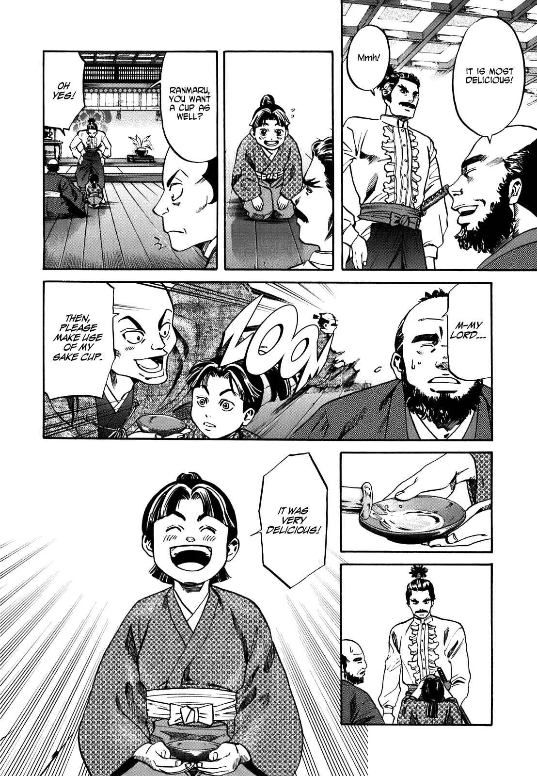 Nobunaga no Chef Chapter 4: Fifth Birthday - Page 12