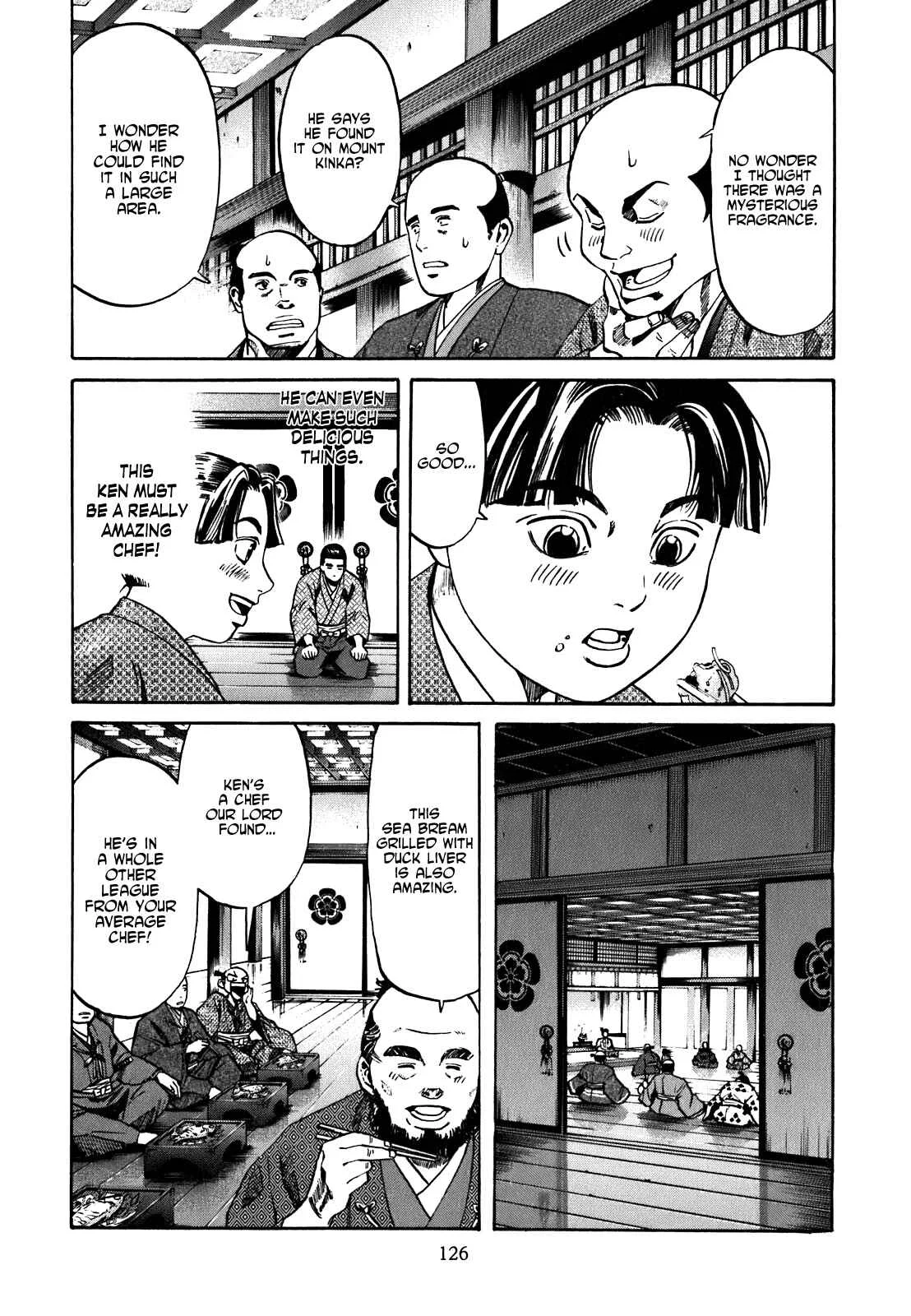 Nobunaga no Chef Chapter 4: Fifth Birthday - Page 16