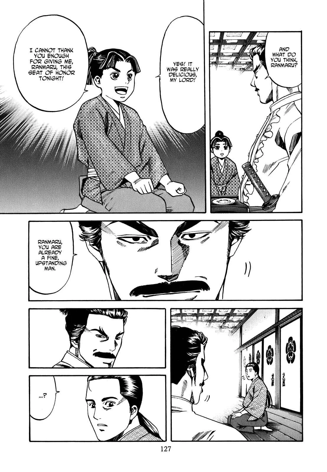 Nobunaga no Chef Chapter 4: Fifth Birthday - Page 17