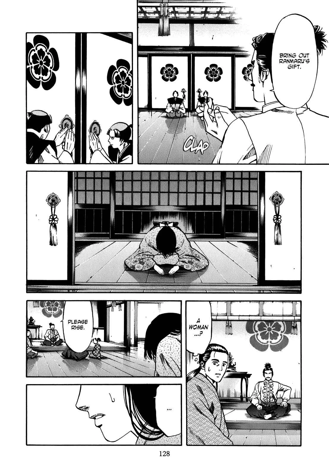 Nobunaga no Chef Chapter 4: Fifth Birthday - Page 18
