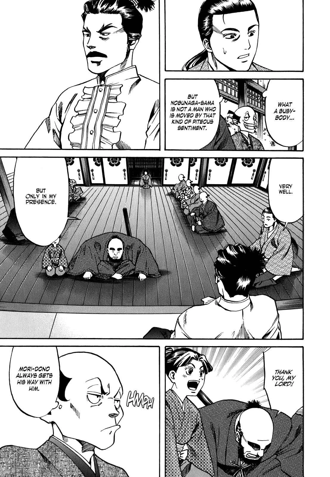 Nobunaga no Chef Chapter 5: Ken and Natsu - Page 9