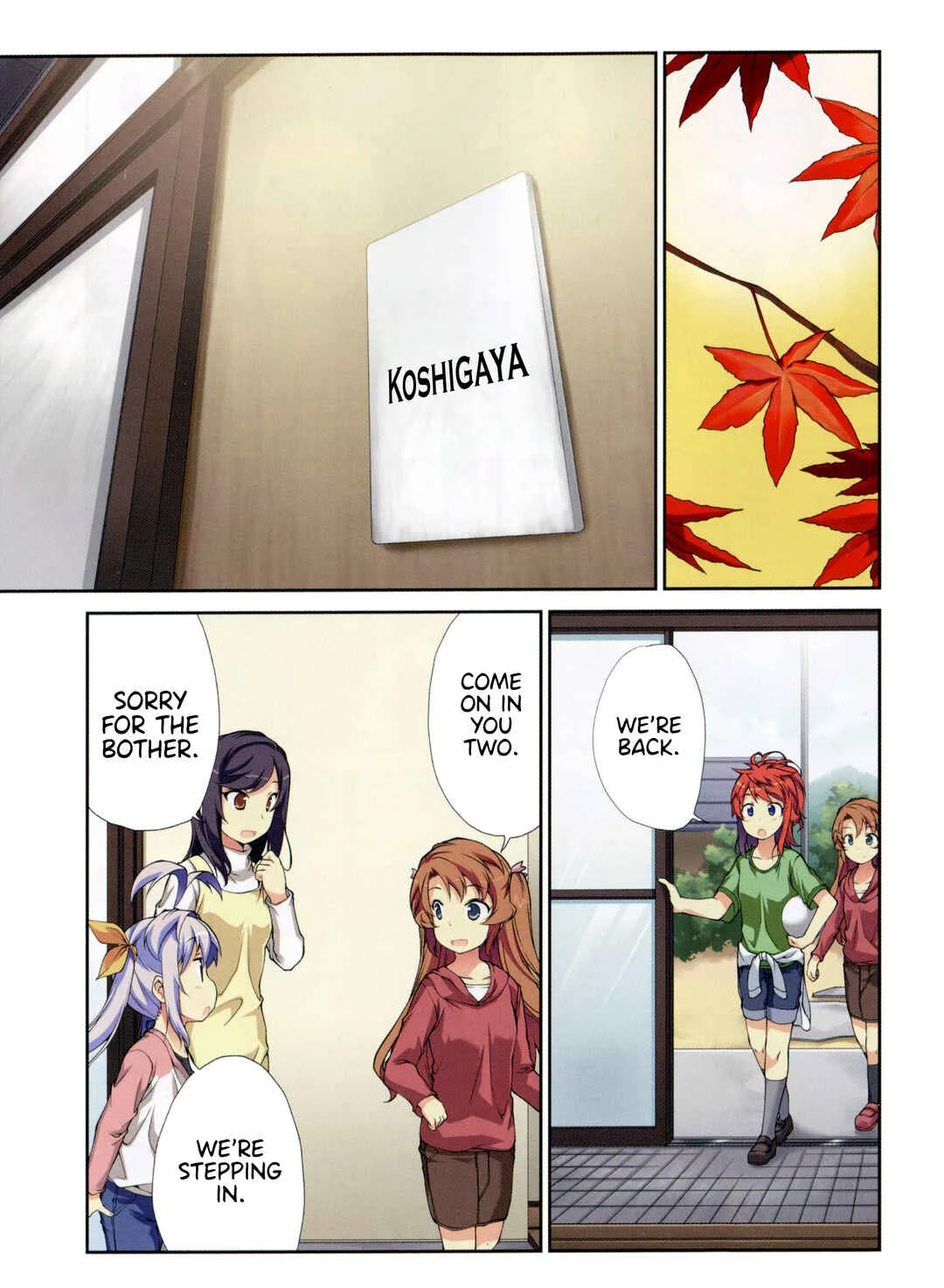Non Non Biyori All Color Manga Chapter 1: Non Non Biyori All Color Manga Vol. 2 - Page 2