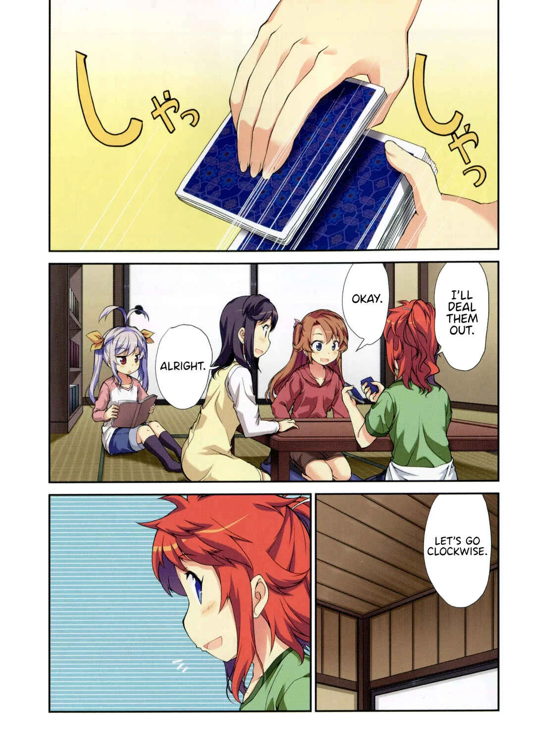 Non Non Biyori All Color Manga Chapter 1: Non Non Biyori All Color Manga Vol. 2 - Page 4