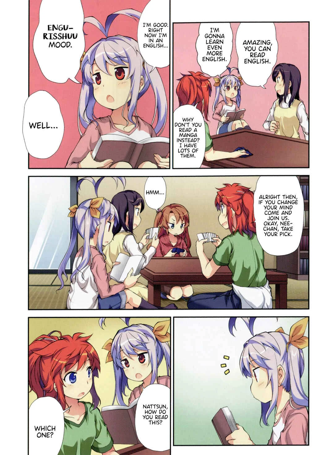 Non Non Biyori All Color Manga Chapter 1: Non Non Biyori All Color Manga Vol. 2 - Page 6