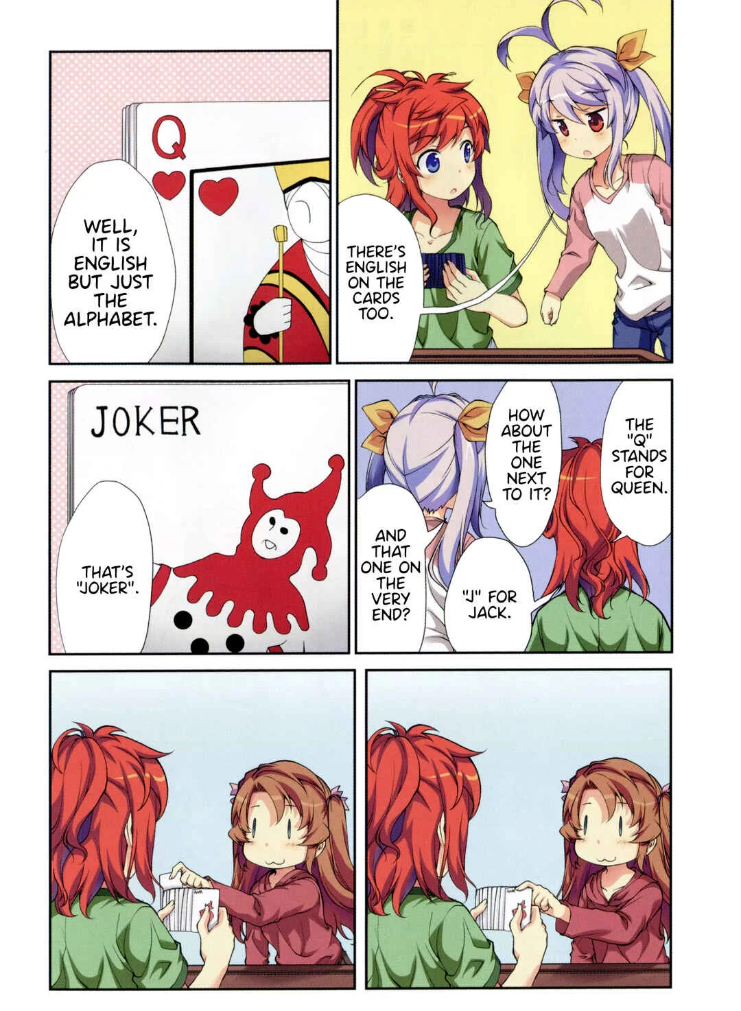 Non Non Biyori All Color Manga Chapter 1: Non Non Biyori All Color Manga Vol. 2 - Page 9