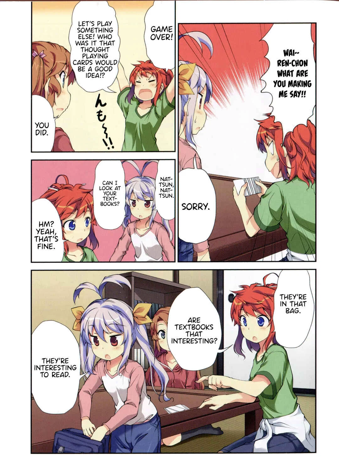 Non Non Biyori All Color Manga Chapter 1: Non Non Biyori All Color Manga Vol. 2 - Page 10