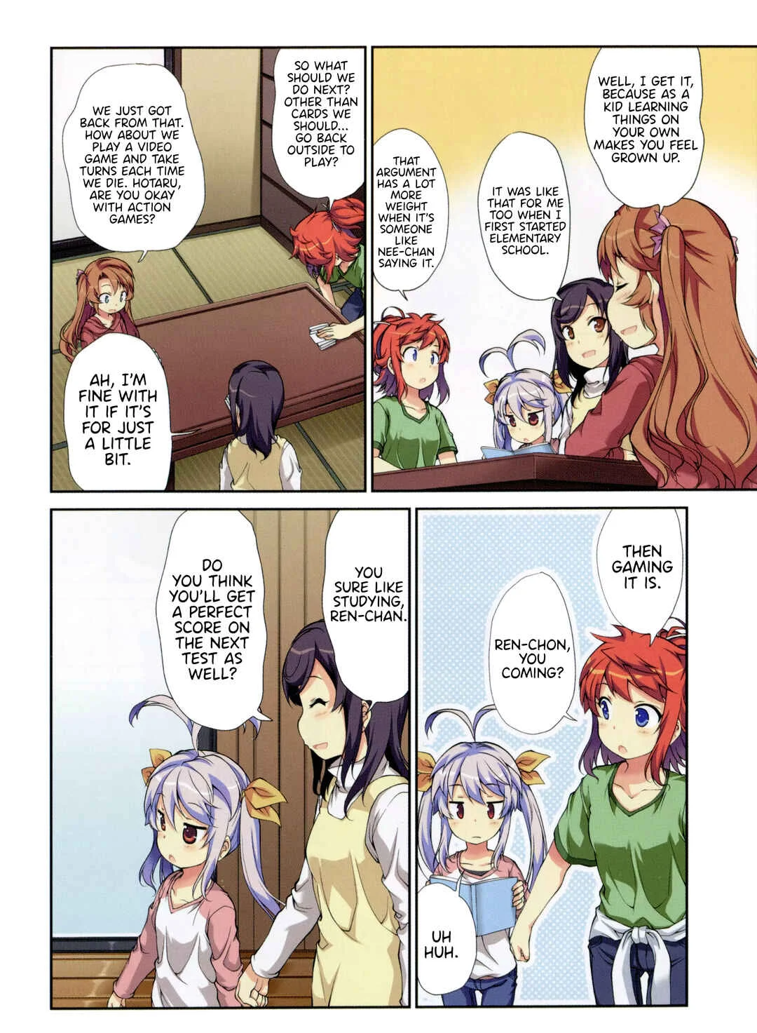 Non Non Biyori All Color Manga Chapter 1: Non Non Biyori All Color Manga Vol. 2 - Page 11