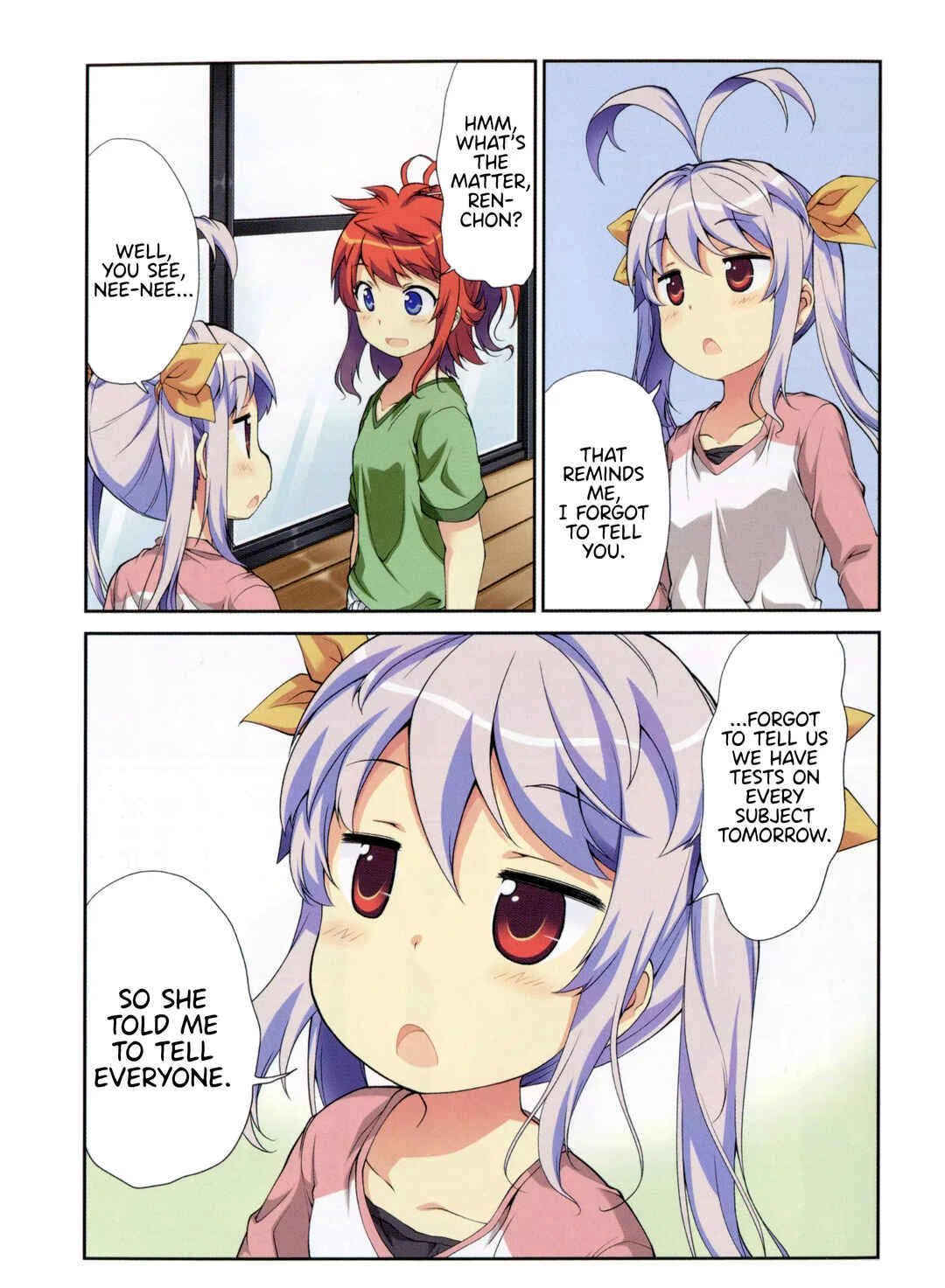 Non Non Biyori All Color Manga Chapter 1: Non Non Biyori All Color Manga Vol. 2 - Page 12