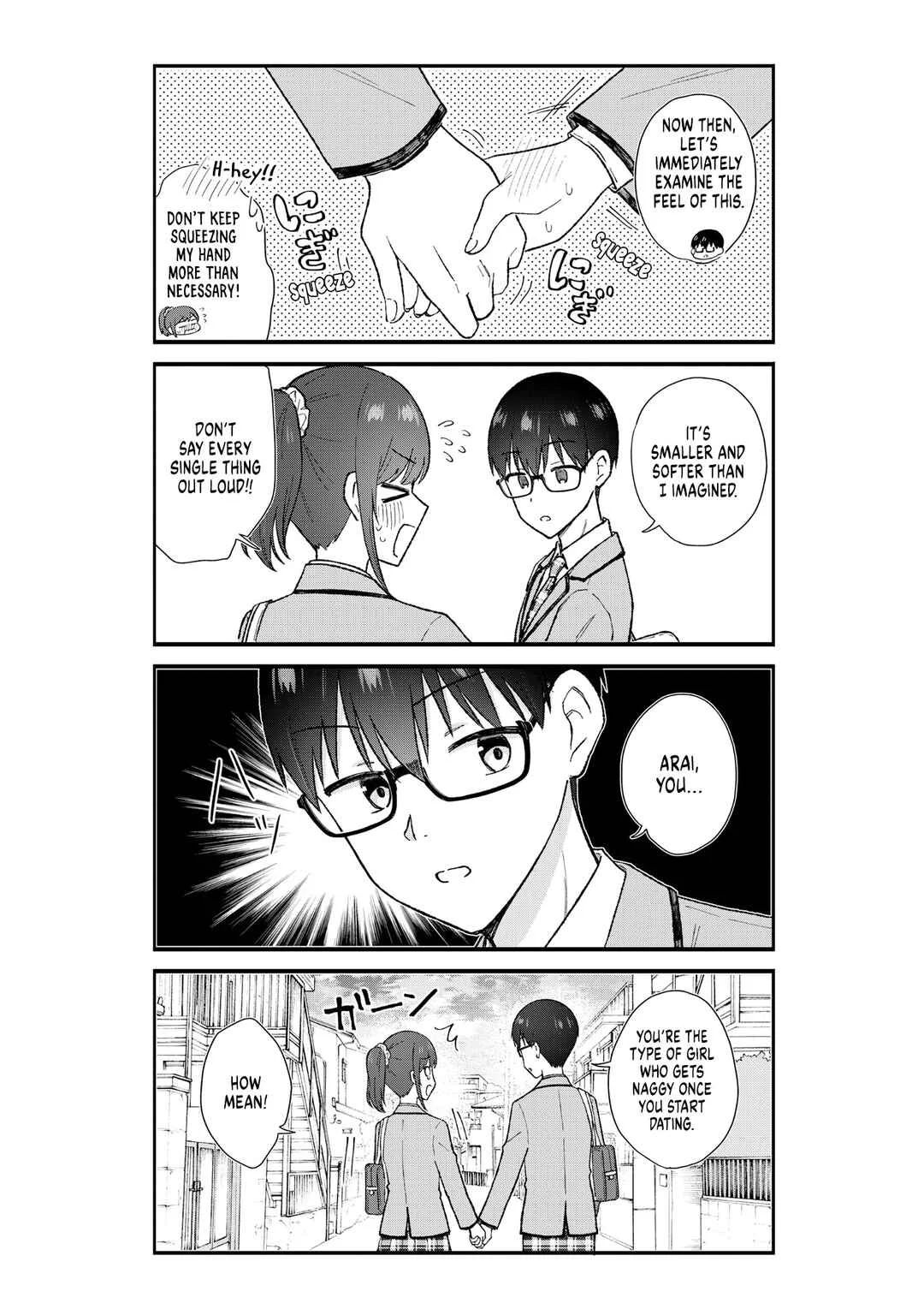 Nonderi Kubo wa Genjitsu no Koi ga Shiritai Chapter 1 - Page 16