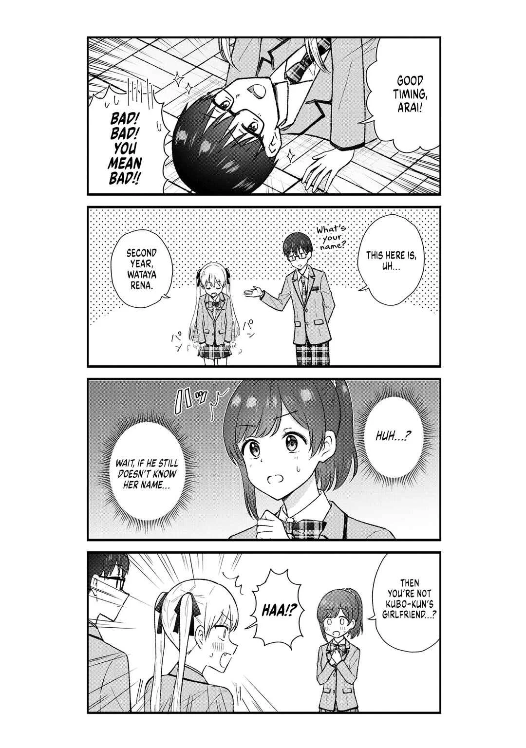 Nonderi Kubo wa Genjitsu no Koi ga Shiritai Chapter 2 - Page 5