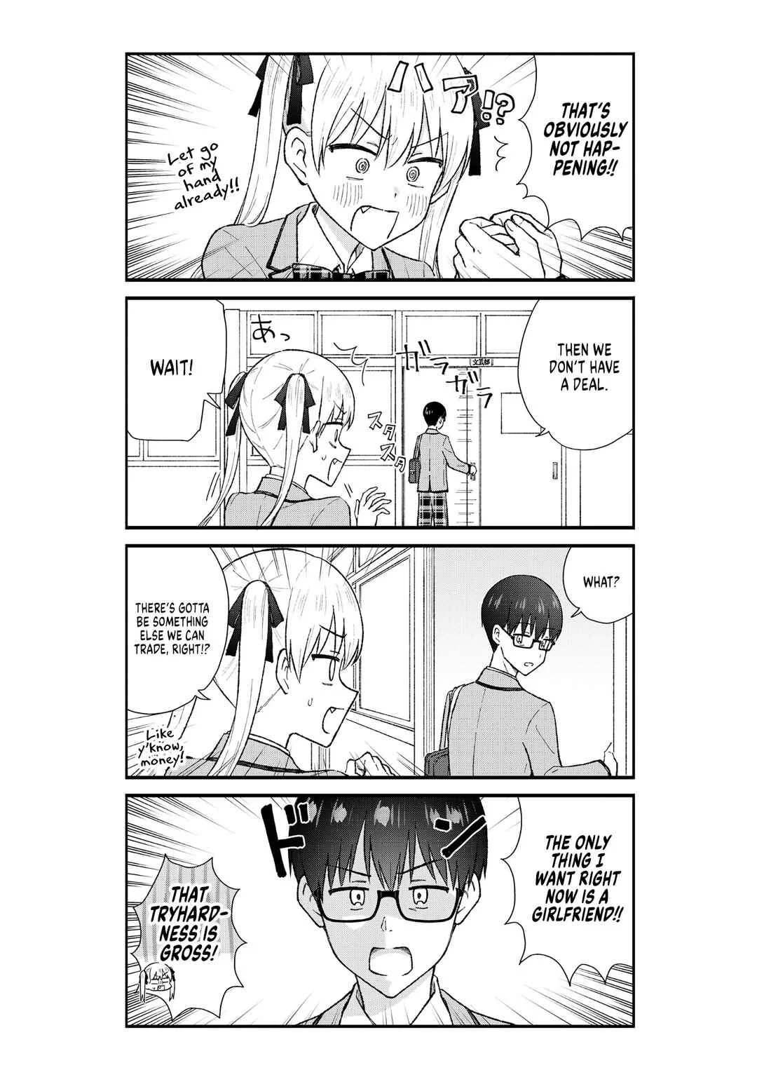 Nonderi Kubo wa Genjitsu no Koi ga Shiritai Chapter 2 - Page 8