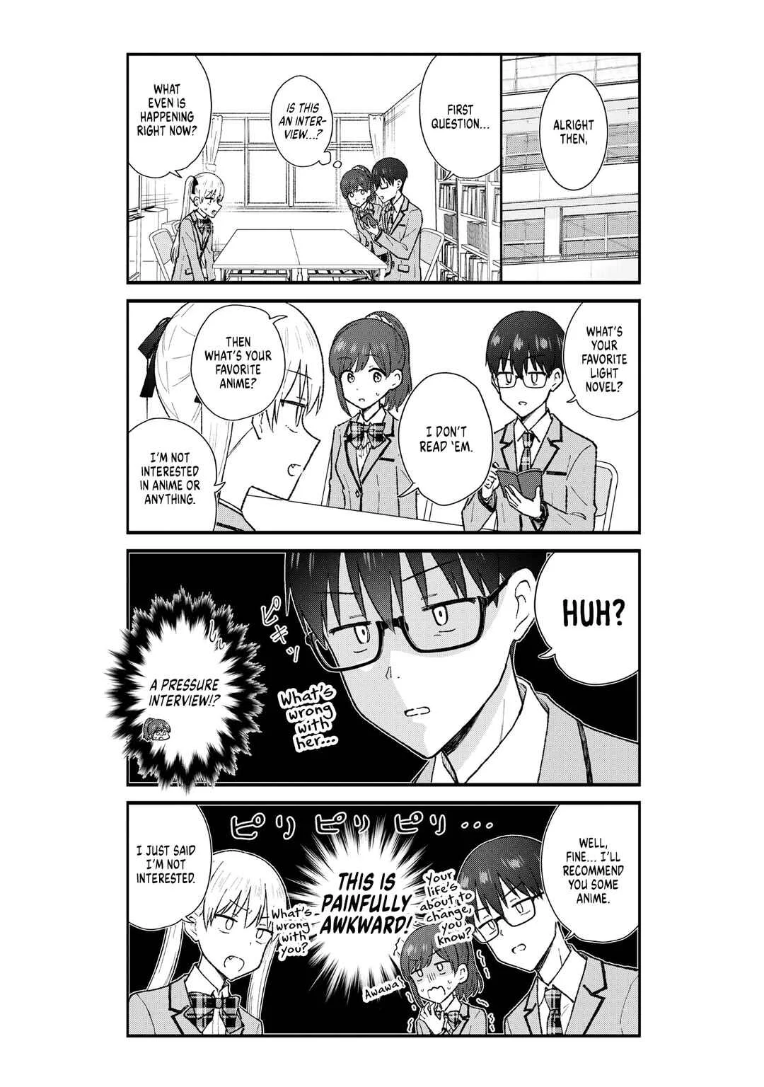 Nonderi Kubo wa Genjitsu no Koi ga Shiritai Chapter 2 - Page 12