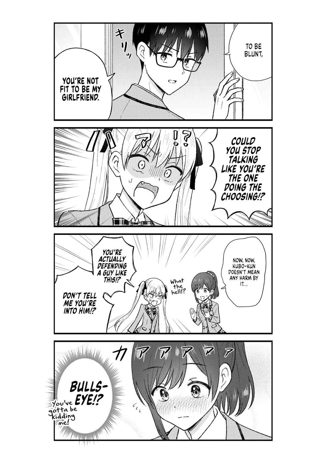 Nonderi Kubo wa Genjitsu no Koi ga Shiritai Chapter 2 - Page 14