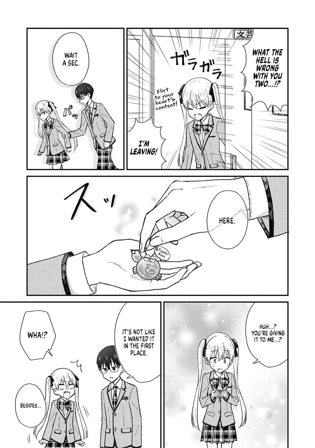 Nonderi Kubo wa Genjitsu no Koi ga Shiritai Chapter 2 - Page 15