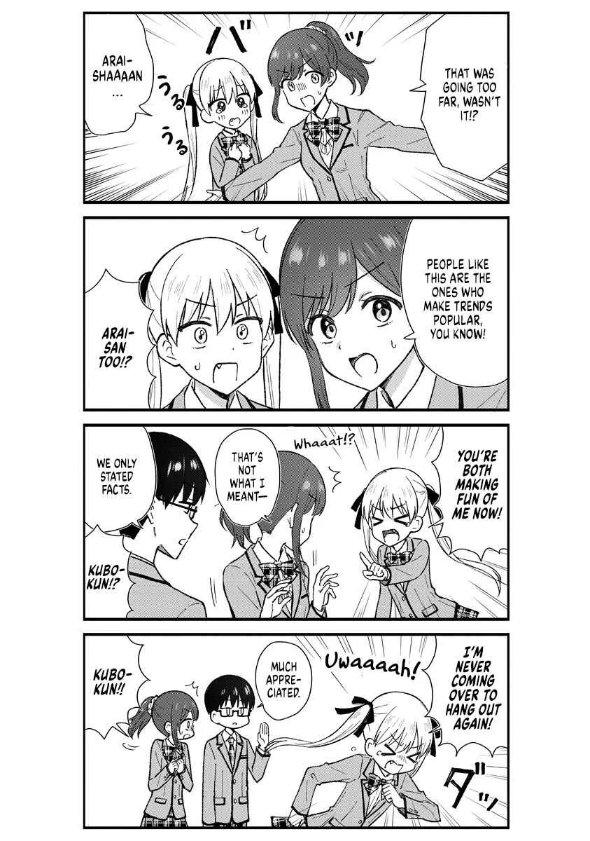 Nonderi Kubo wa Genjitsu no Koi ga Shiritai Chapter 3 - Page 8