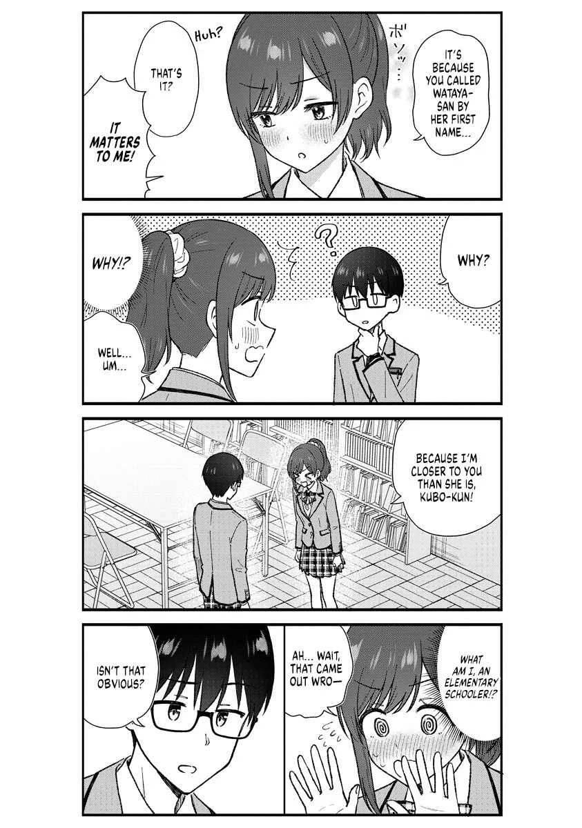Nonderi Kubo wa Genjitsu no Koi ga Shiritai Chapter 3 - Page 11