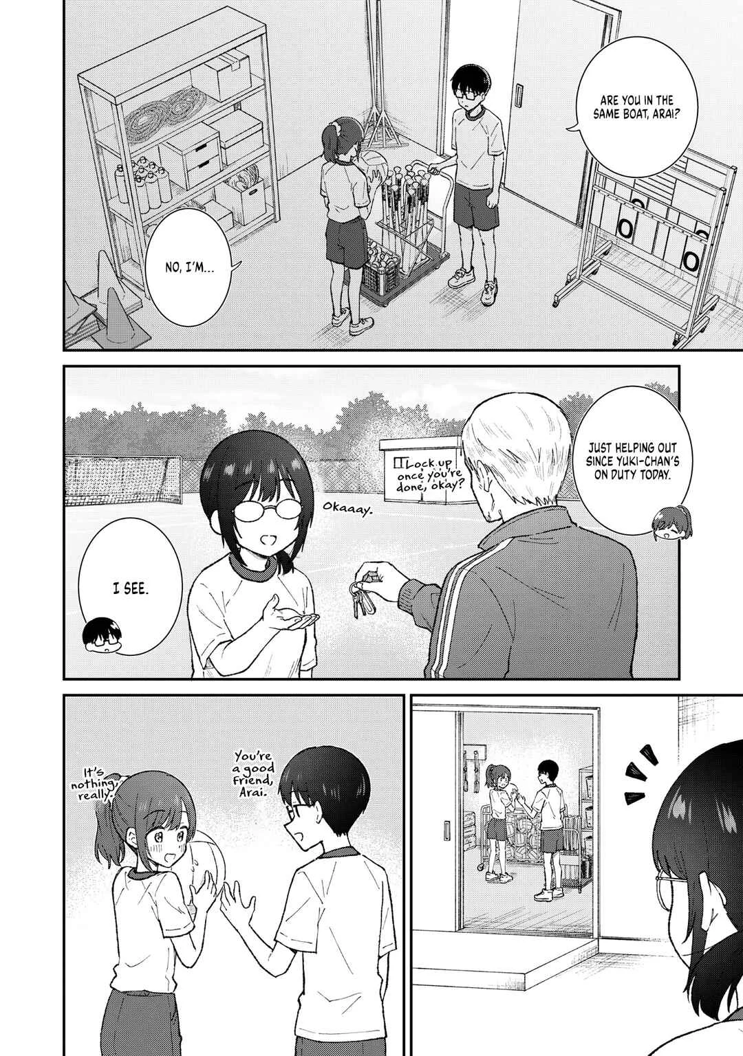 Nonderi Kubo wa Genjitsu no Koi ga Shiritai Chapter 4 - Page 2