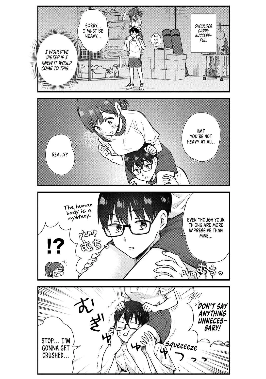 Nonderi Kubo wa Genjitsu no Koi ga Shiritai Chapter 4 - Page 8