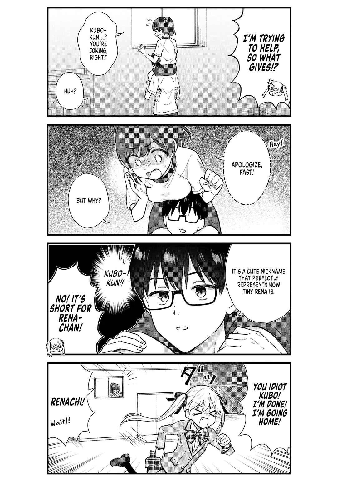Nonderi Kubo wa Genjitsu no Koi ga Shiritai Chapter 4 - Page 12