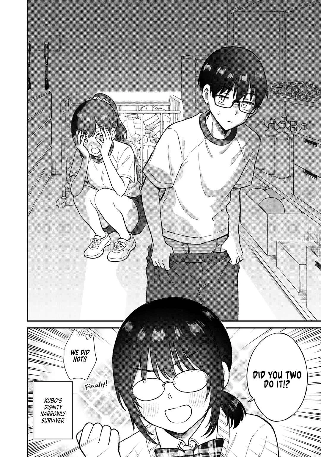 Nonderi Kubo wa Genjitsu no Koi ga Shiritai Chapter 4 - Page 16