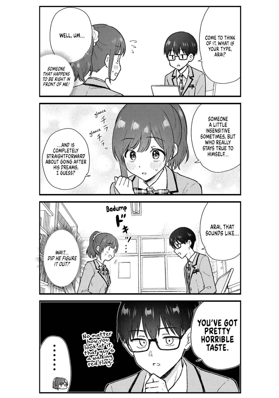 Nonderi Kubo wa Genjitsu no Koi ga Shiritai Chapter 5 - Page 4