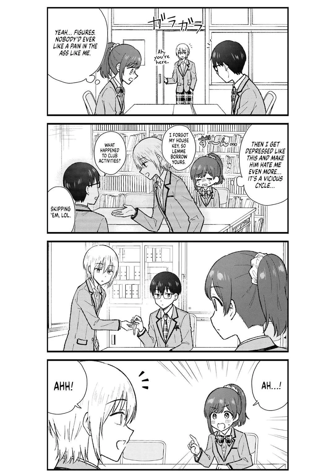 Nonderi Kubo wa Genjitsu no Koi ga Shiritai Chapter 5 - Page 6