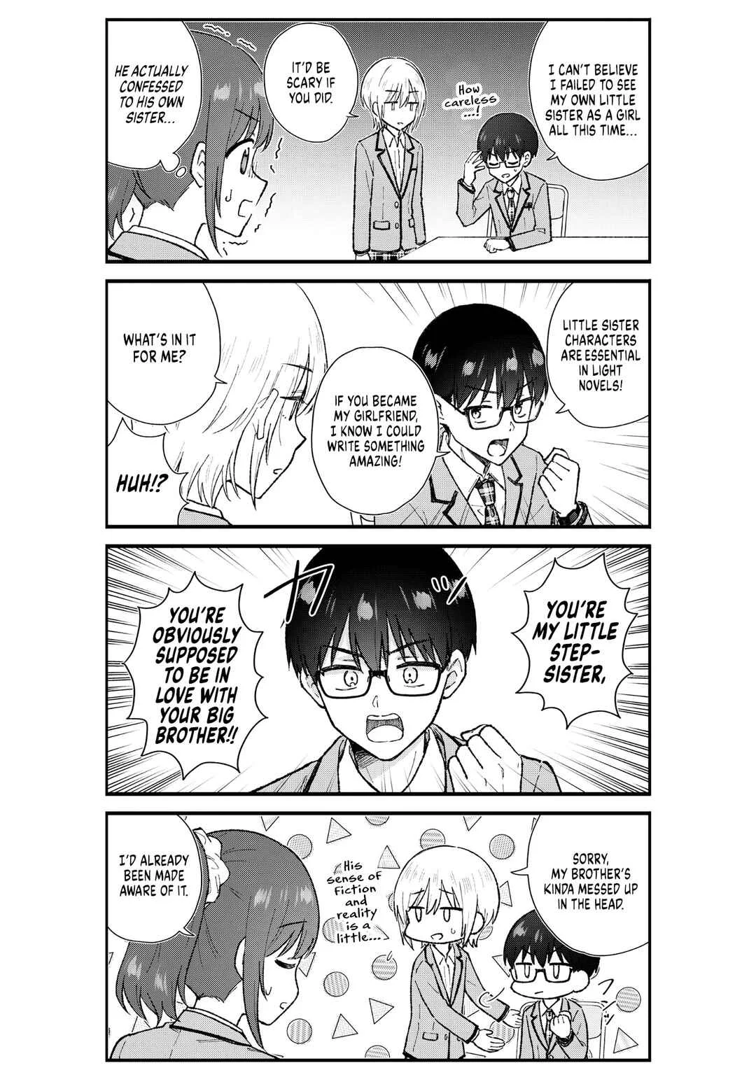Nonderi Kubo wa Genjitsu no Koi ga Shiritai Chapter 5 - Page 9