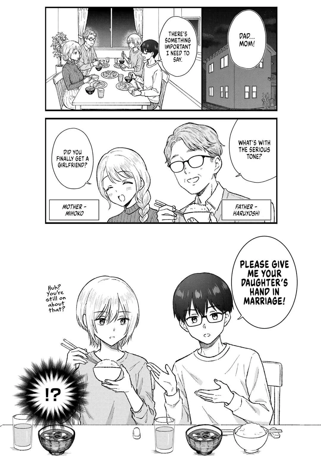 Nonderi Kubo wa Genjitsu no Koi ga Shiritai Chapter 5 - Page 12